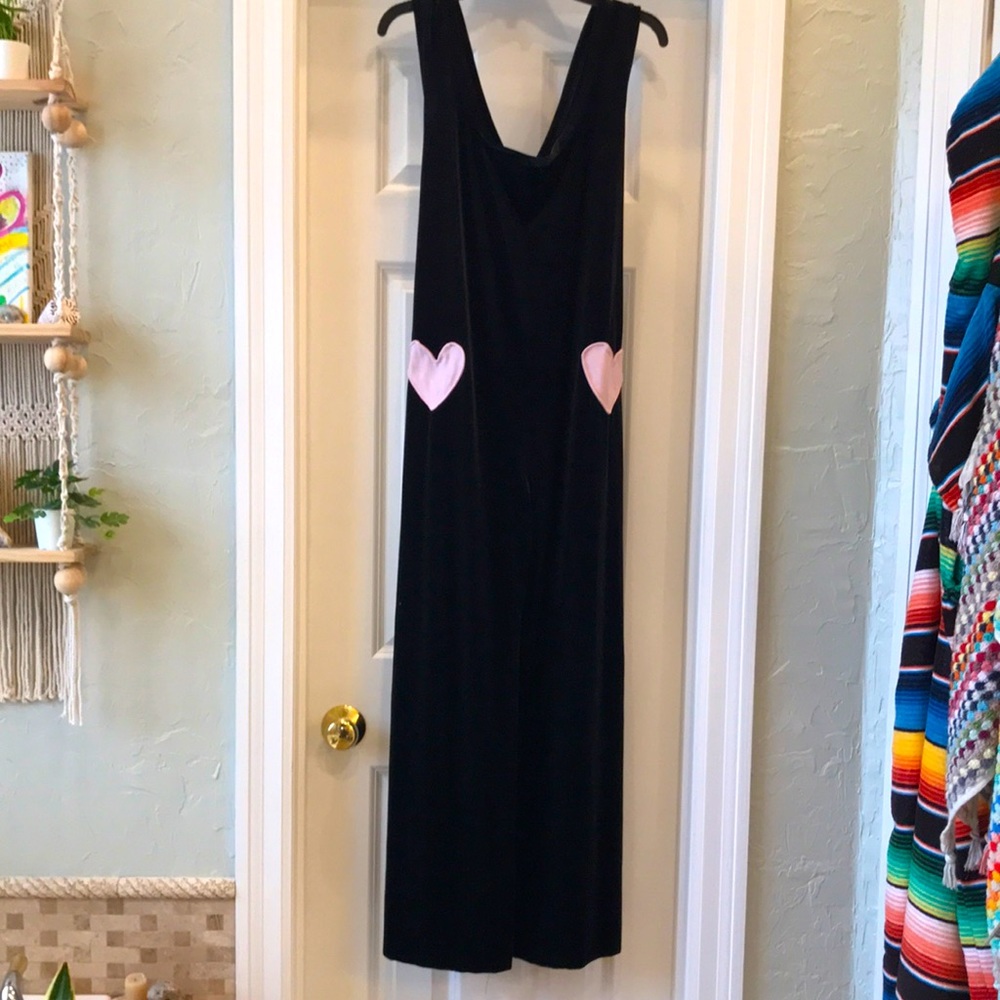 Purusha People Heart Shaped Life Romper